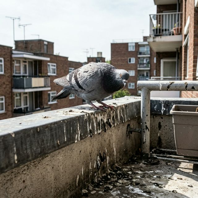 害鳥駆除（ハト）