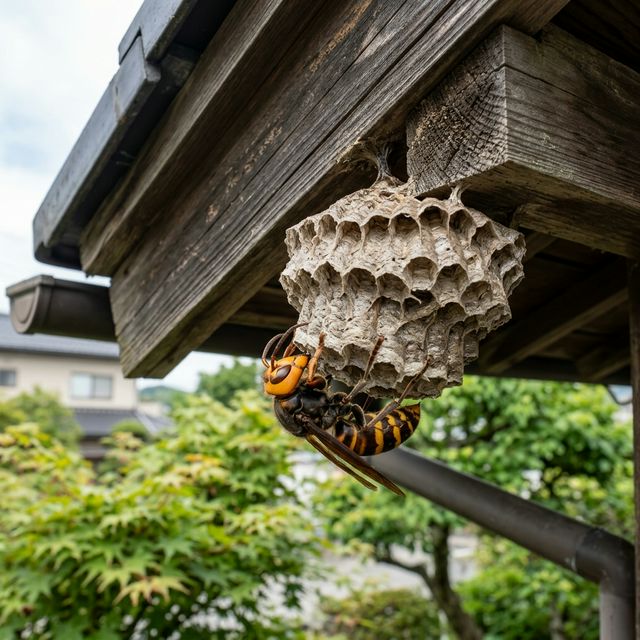 ハチ駆除