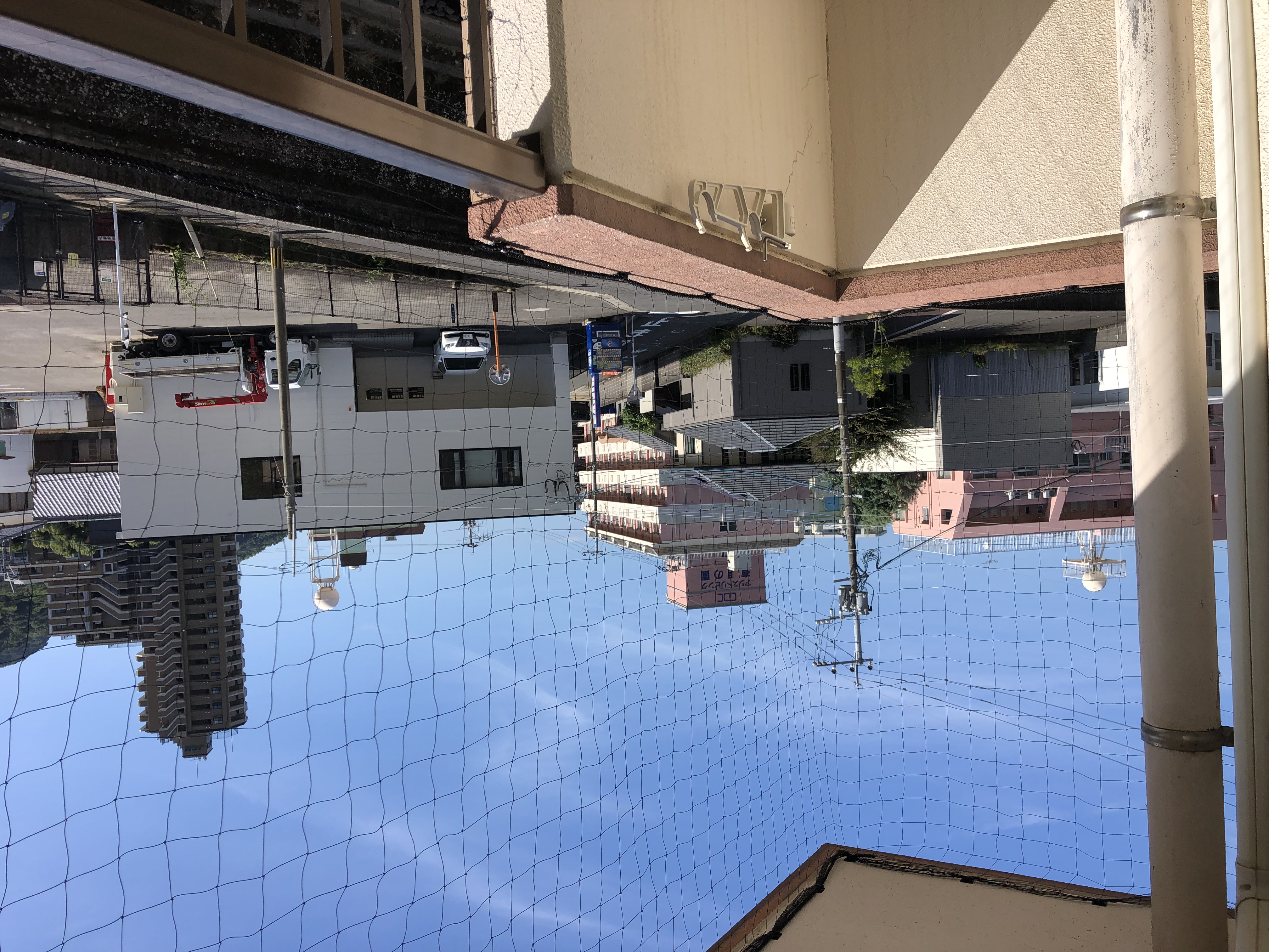 鳩ネット施工後